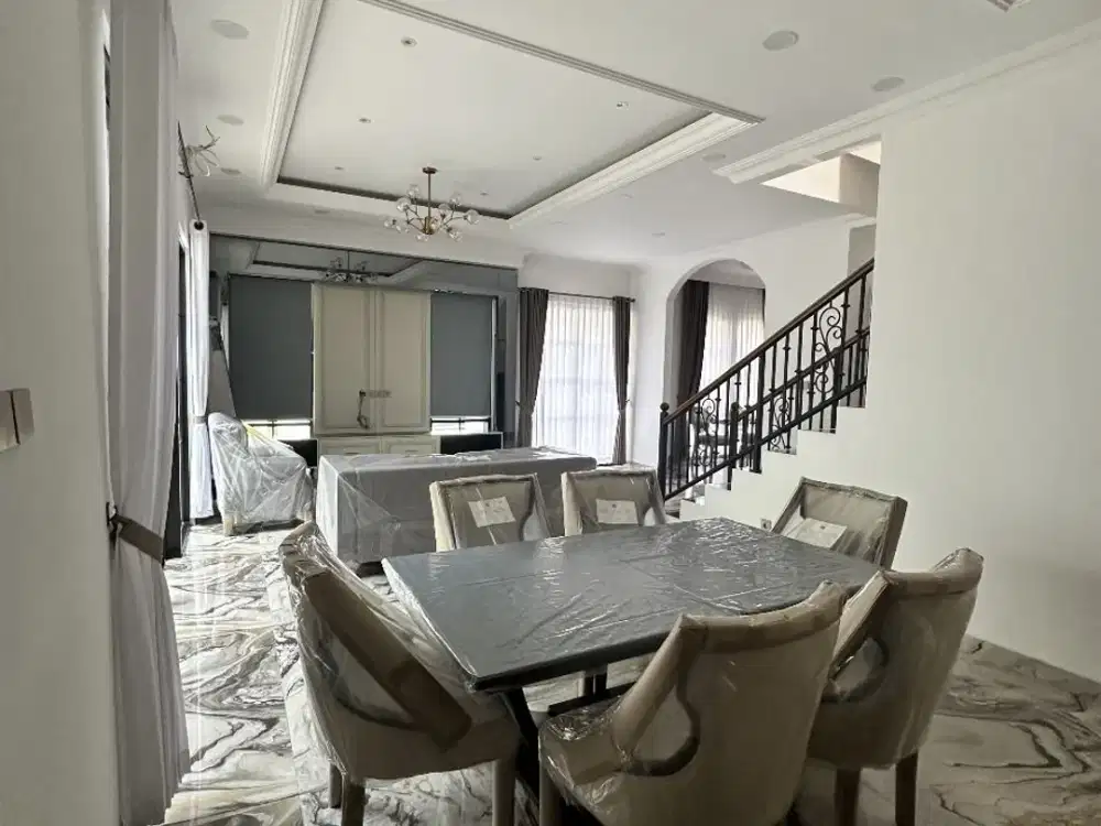 Rumah Mewah Full Marmer Victoria Alam Sutera