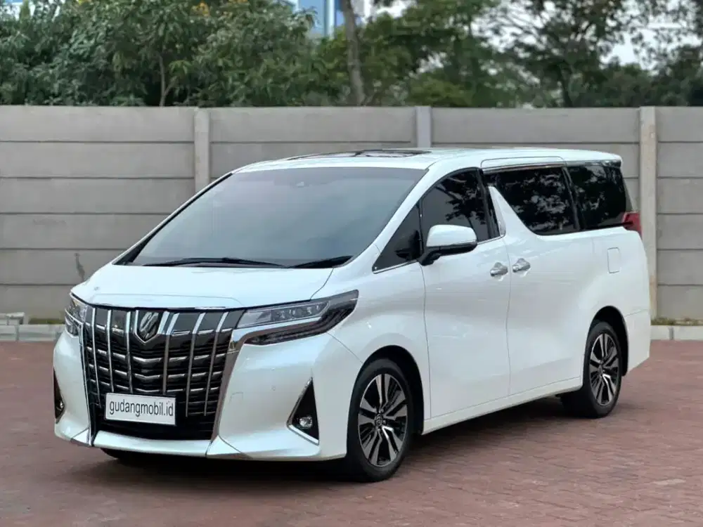 Toyota Alphard G ATPM 2022