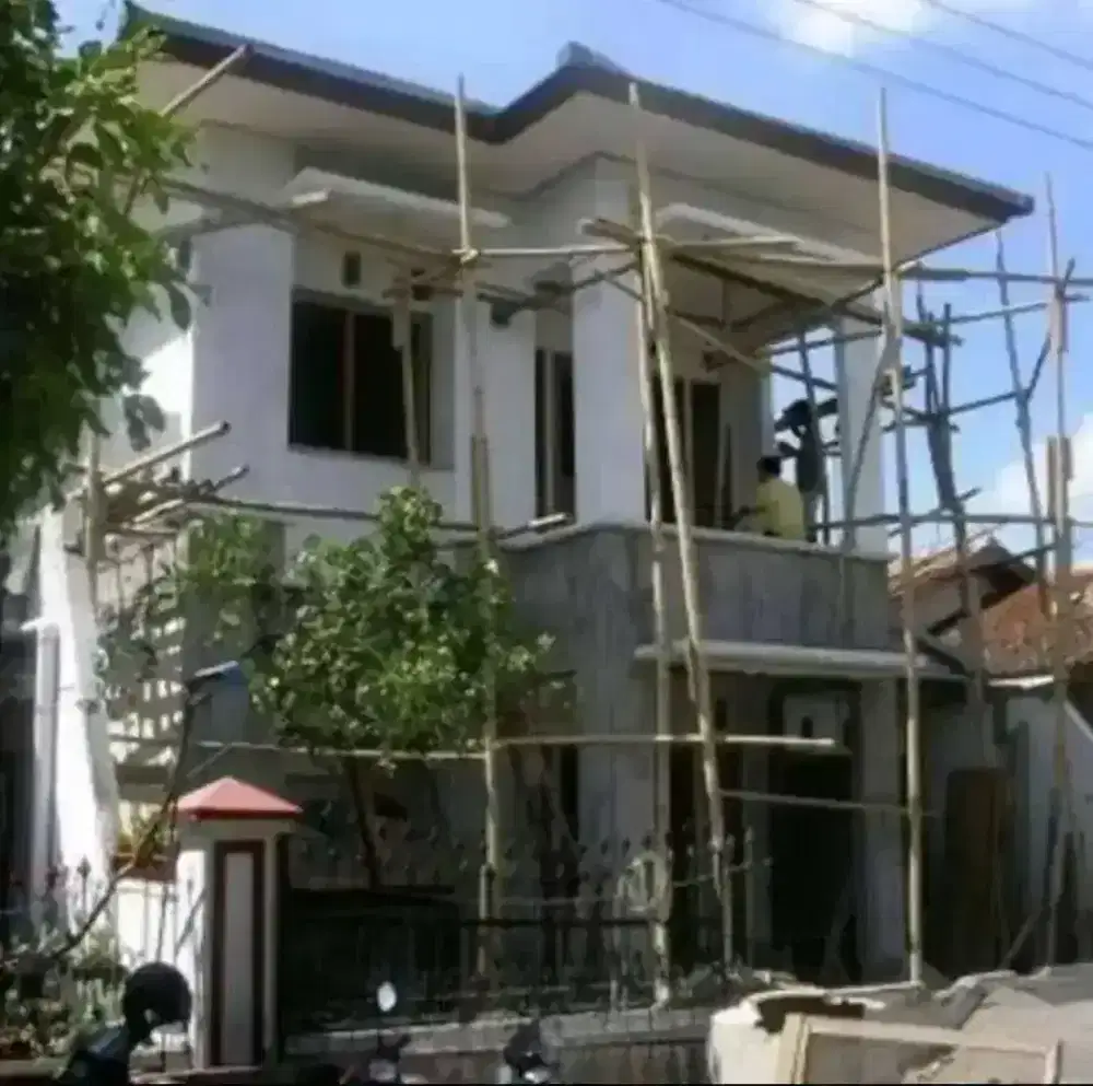 tukang bangun atau renovasi