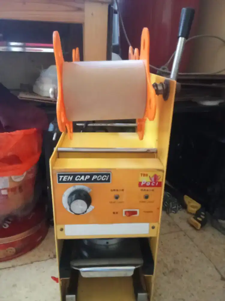 Cup sealer teh poci