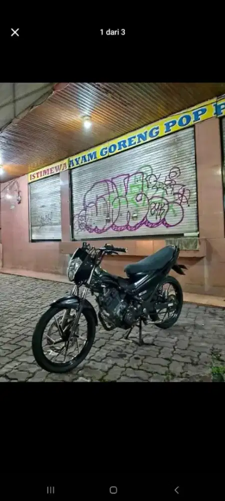 DIJUAL!! Satria Fu Cbu 2007