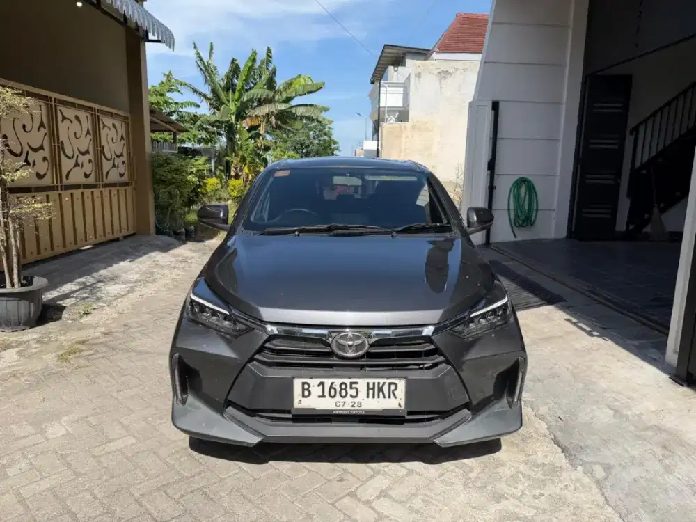 Agya G matic 2023 jual CPT BU bisa TT