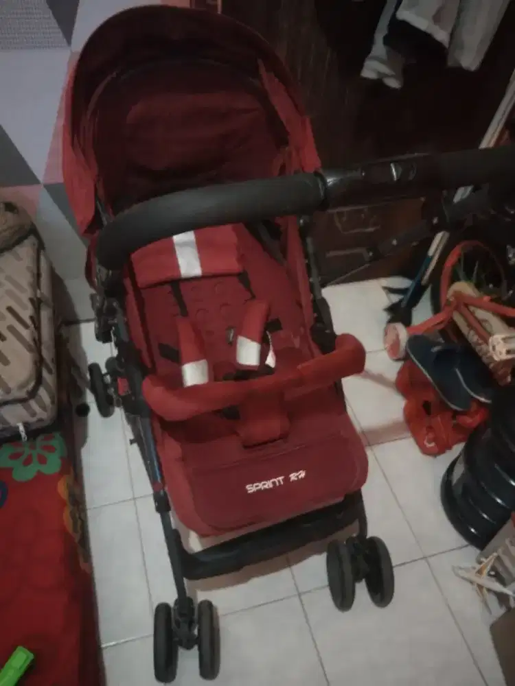Stroller pliko jual murah