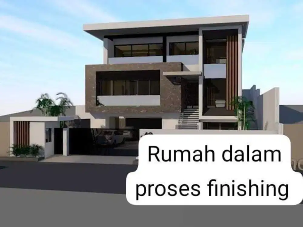 Dijual Rumah Modern Minimalis Pondok Indah Jakarta Selatan