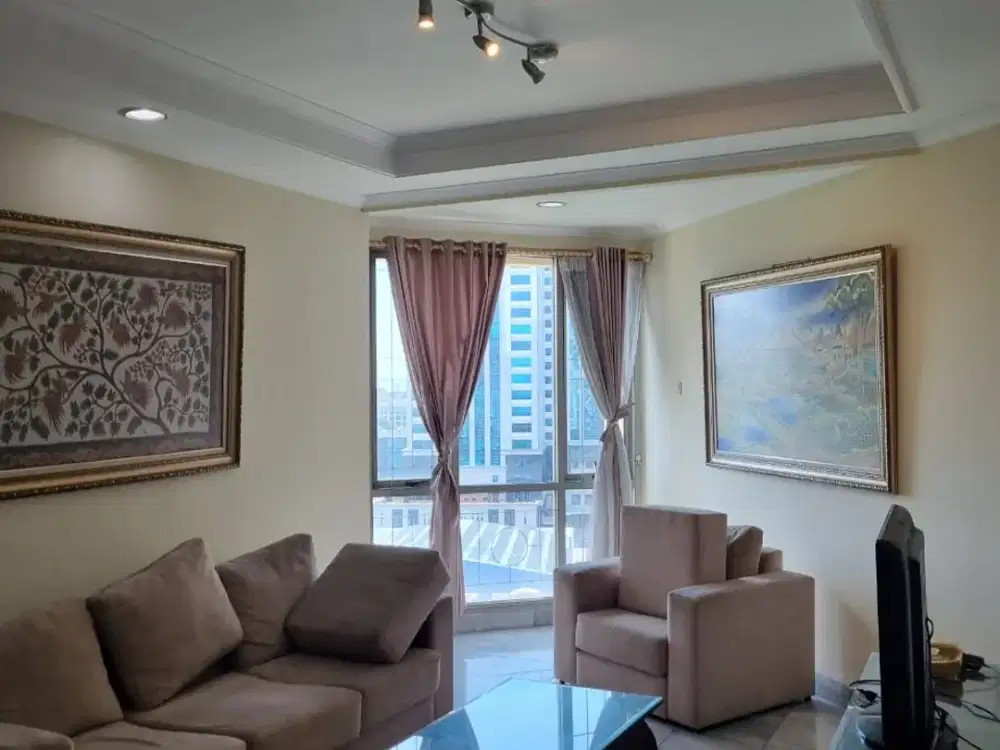 Disewakan Apartemen Oasis 2 Bedroom Best View -  Nego
