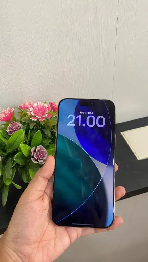 IPHONE 16 PRO MAX 256GB IBOX RESMI