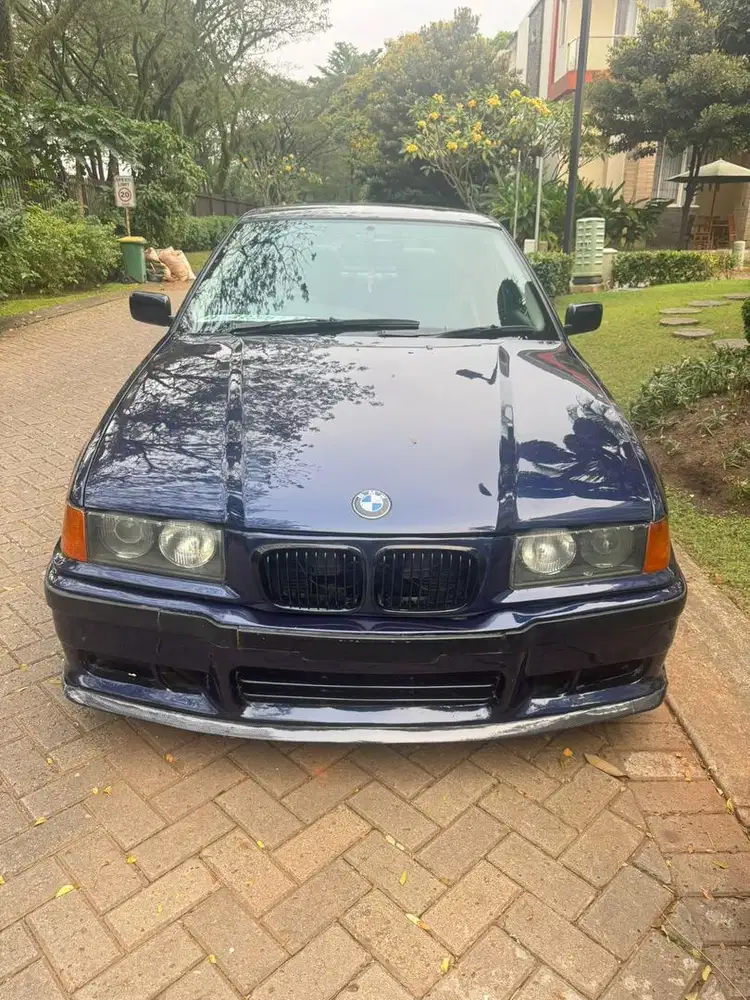 BMW E36 M43 1997 MT