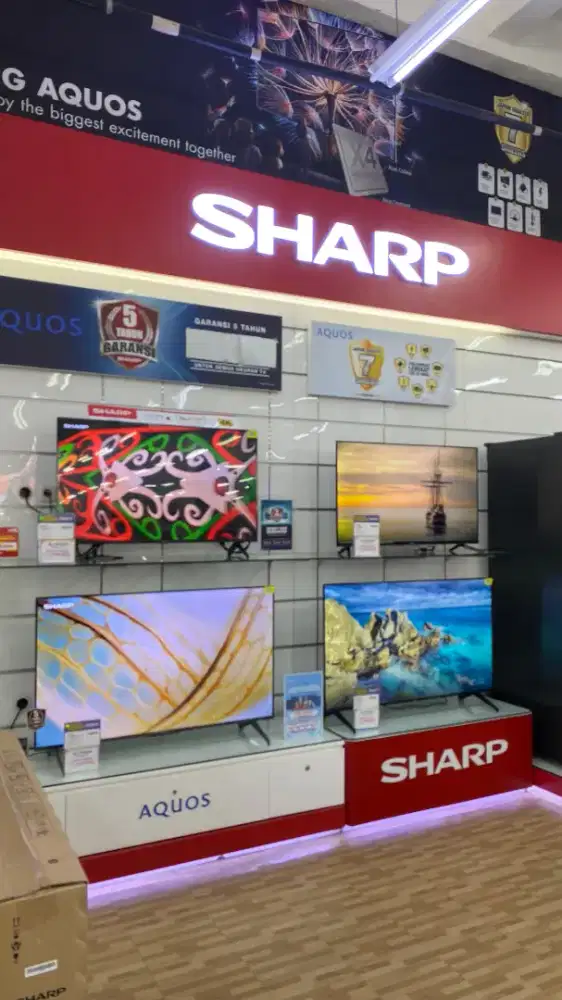 4K Google Tv Sharp 43inch-55inch