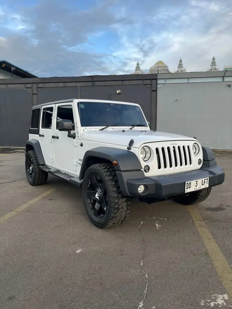 Jeep Wrangler 2014 Diesel