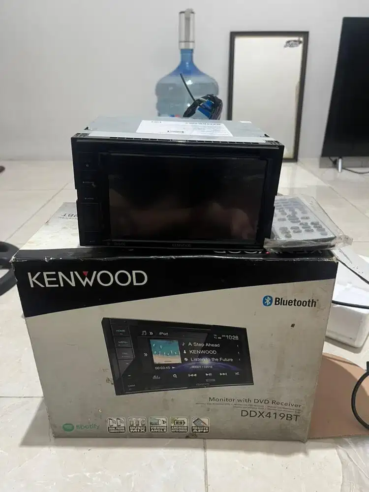 head unit kenwood ddx419bt