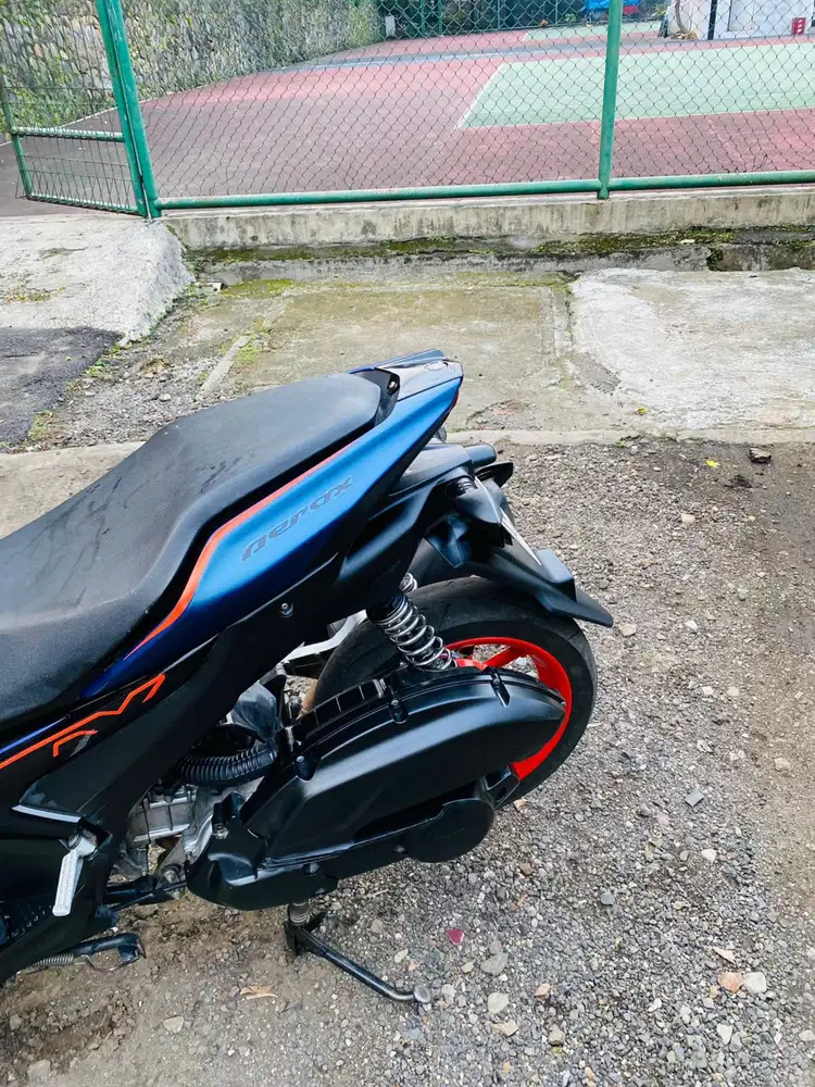 Yamaha all new aerox 155 cc cyber city bore up Tahun 2022