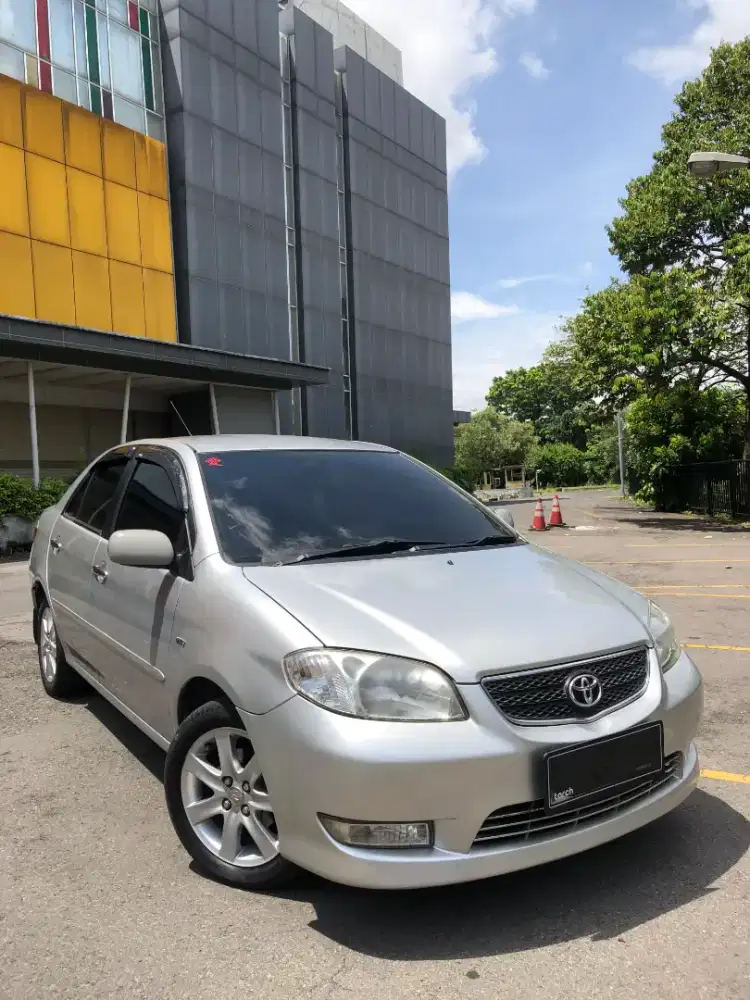 Toyota Vios G CBU manual istimewa