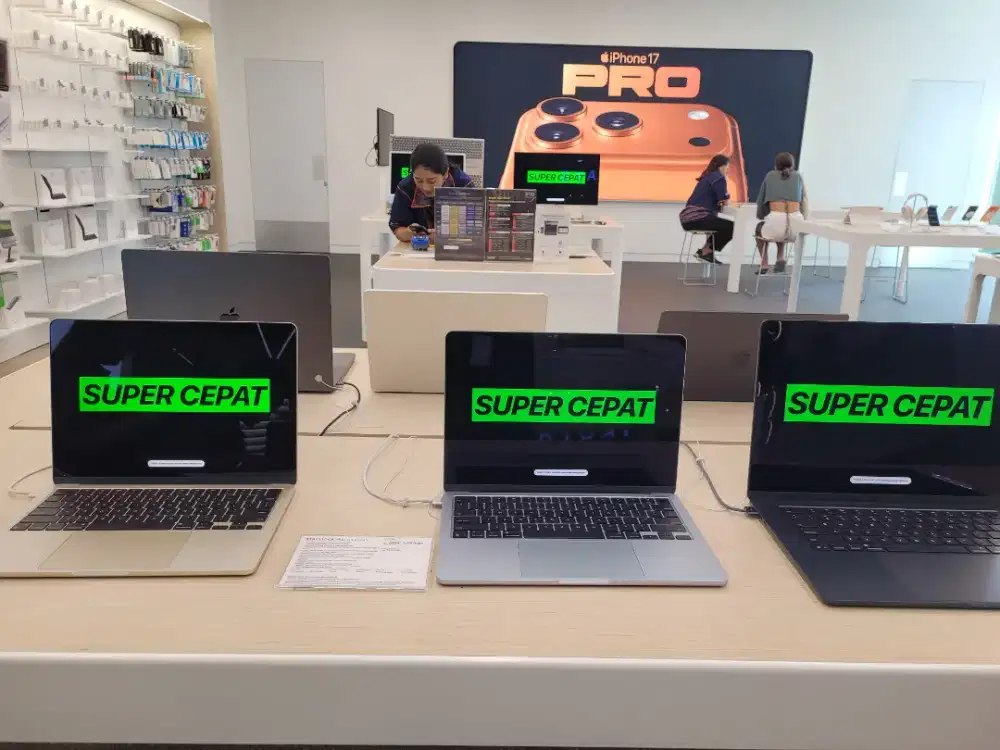 KREDIT MacBook Air M4 TANPA DP CUKUP KTP