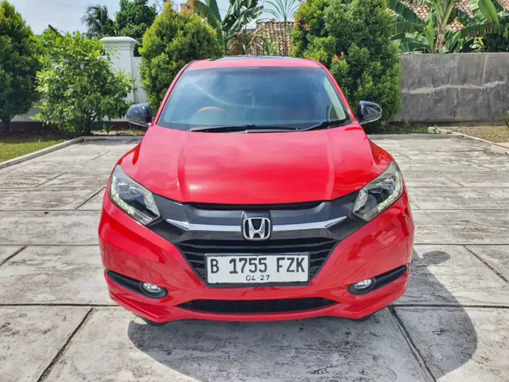 Honda Hrv Prestige Th Pemakaian 2017 Matic