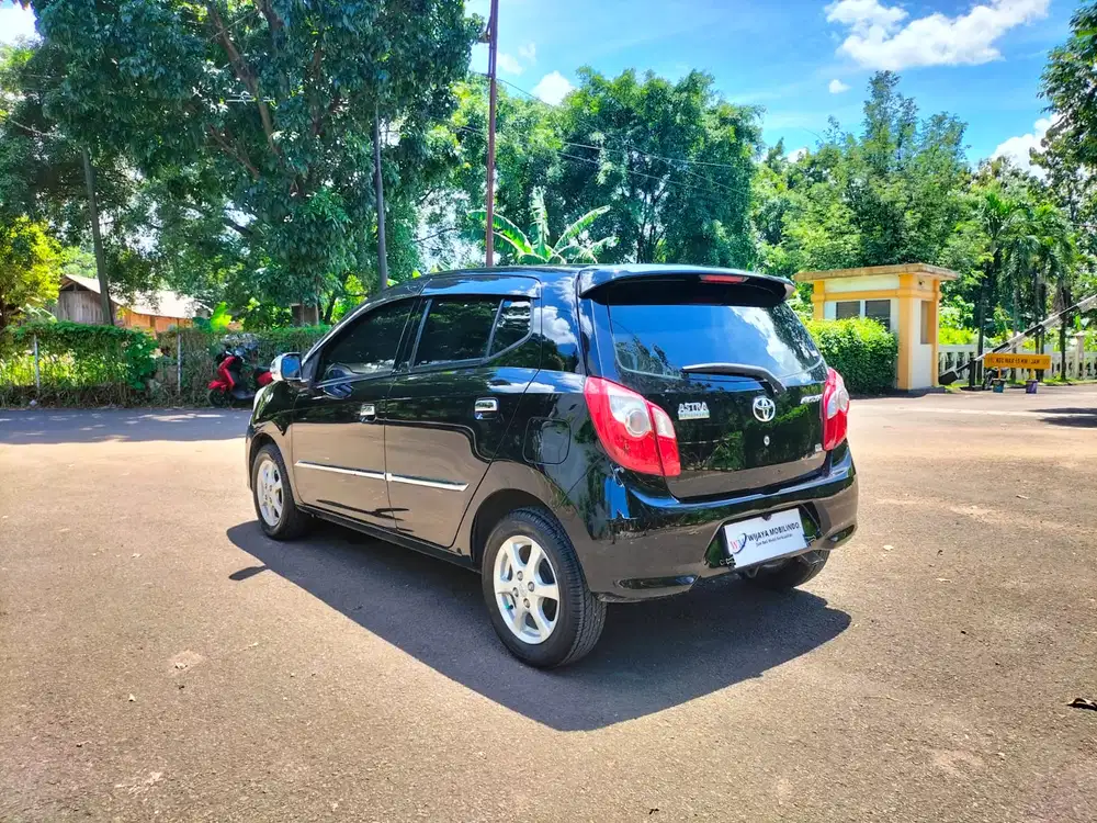 [TERMURAHHH] TOYOTA AGYA G 1.0 AT 2017 HITAM