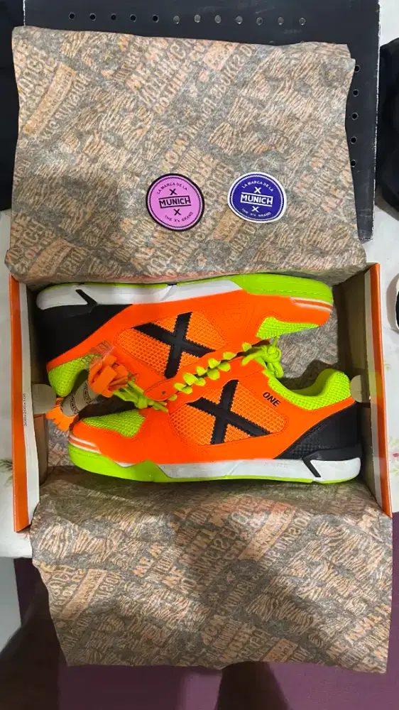 Sepatu Futsal MUNICH ONE INDOOR-30 ORIGINAL