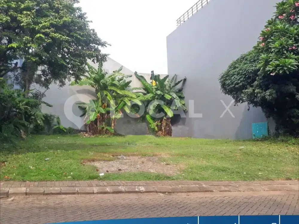 Kavling / Tanah Villa Gading Indah Kelapa Gading, Jakarta Utara
