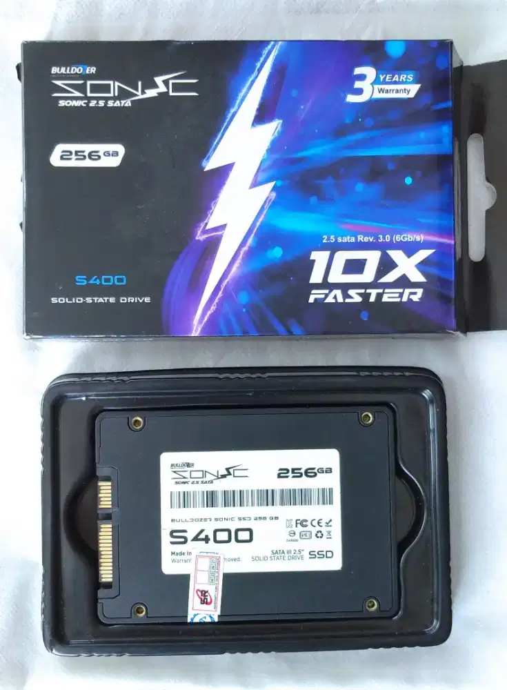 SSD 256 GB [ WINDOWS 11 PRO - 26H1 ]