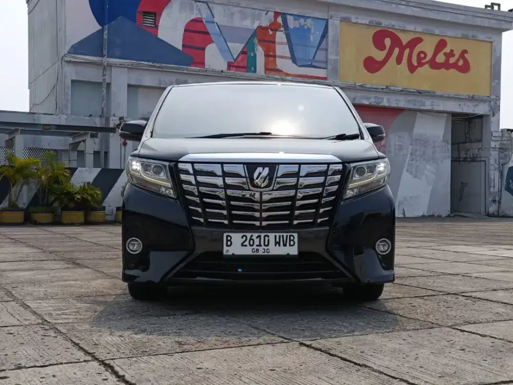 (KM64RB) TOYOTA ALPHARD G ATPM 2.5 AT 2016/PJK 8-2026