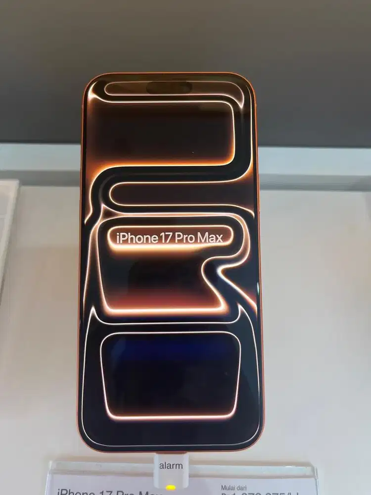 Iphone 17 promax 512 GB