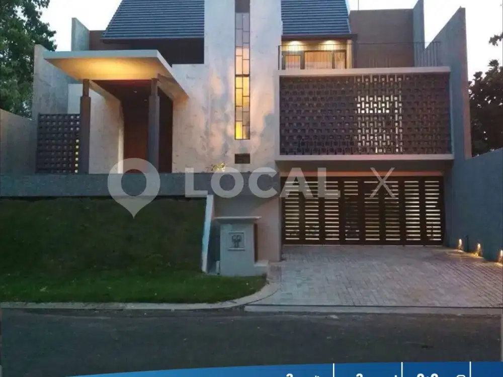 Rumah Royal Orchard, Kelapa Gading, Jakarta Utara