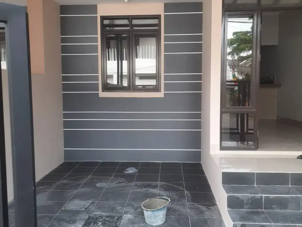 Jual cepat rumah baru minimalis murah di metro margahayu sukarnohatta bandung