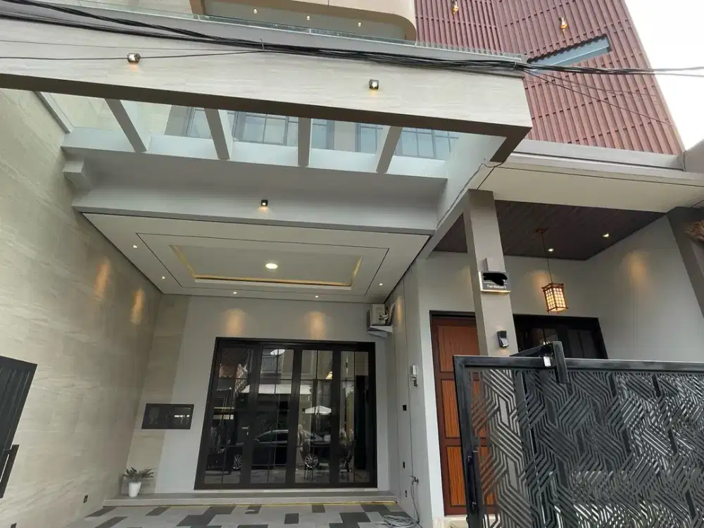 Rumah Modern 3 Lt Full Furnished Puri Madani 2, Pondok Cabe, Tangsel