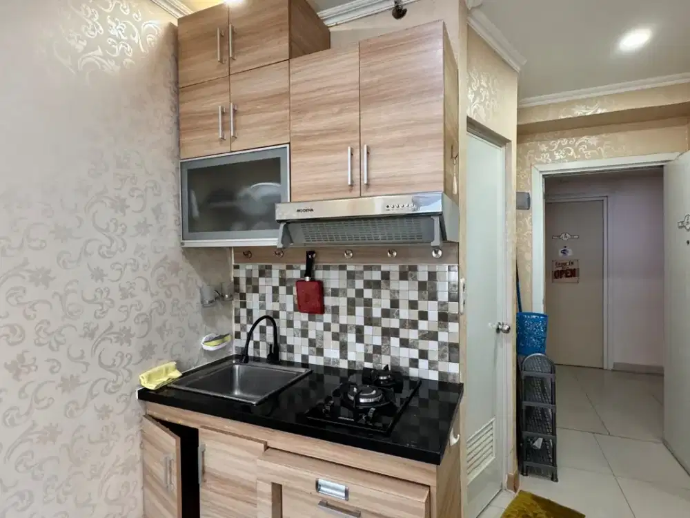 APARTEMEN GREEN PRAMUKA CITY 2 BEDROOM FULL FURNISH PENELOPE ATAS MALL PER 6 BULAN JAKARTA