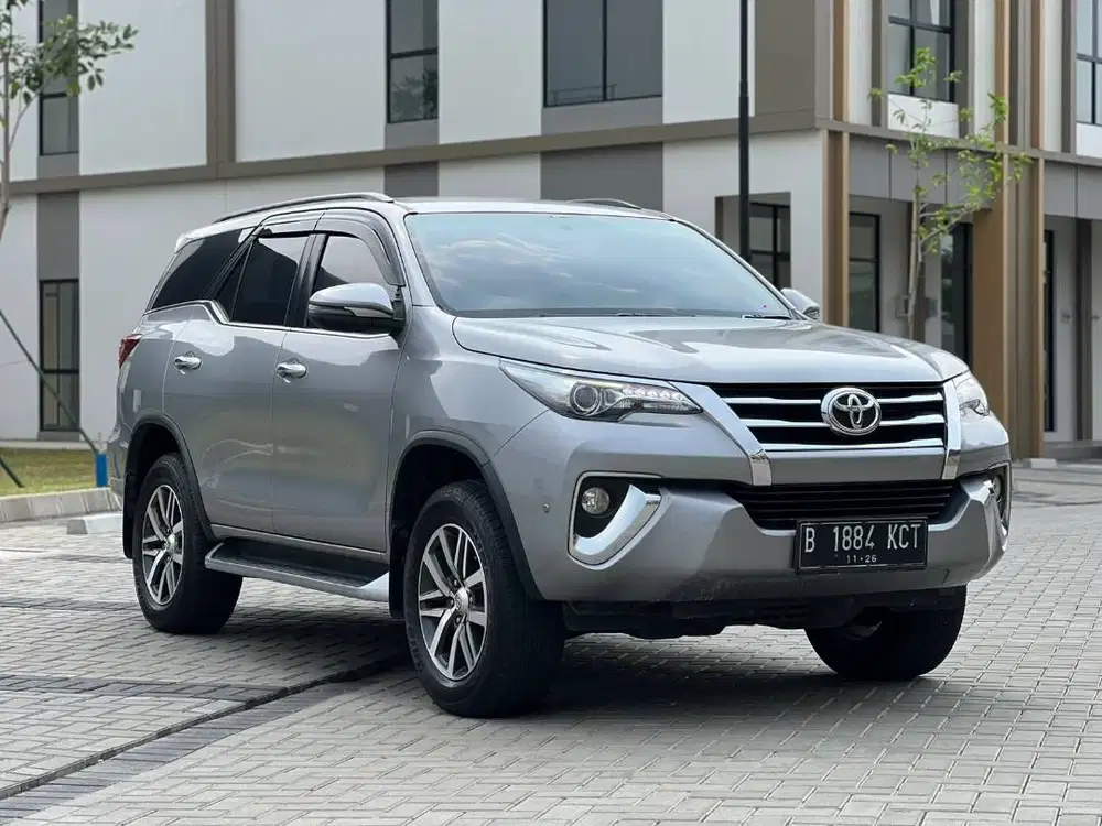 [KM 85rb PAJAK PANJANG] Toyota Fortuner VRZ Diesel SOLAR AT 2018