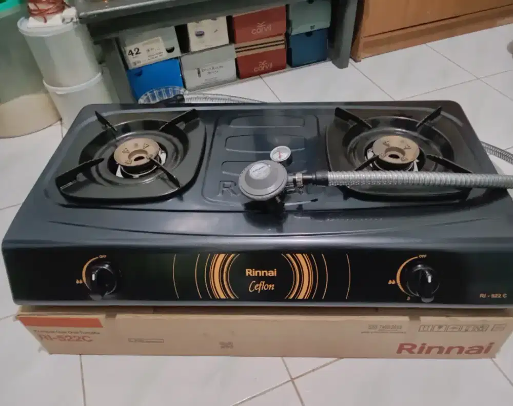 HARGA:250NET PASS JALAN 2BULAN PAKAI,KOMPOR RINNAI&SELANG REGULATOR