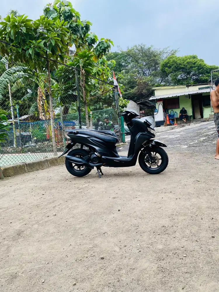 Yamaha Freego 125cc Bluecore Std Tahun 2019