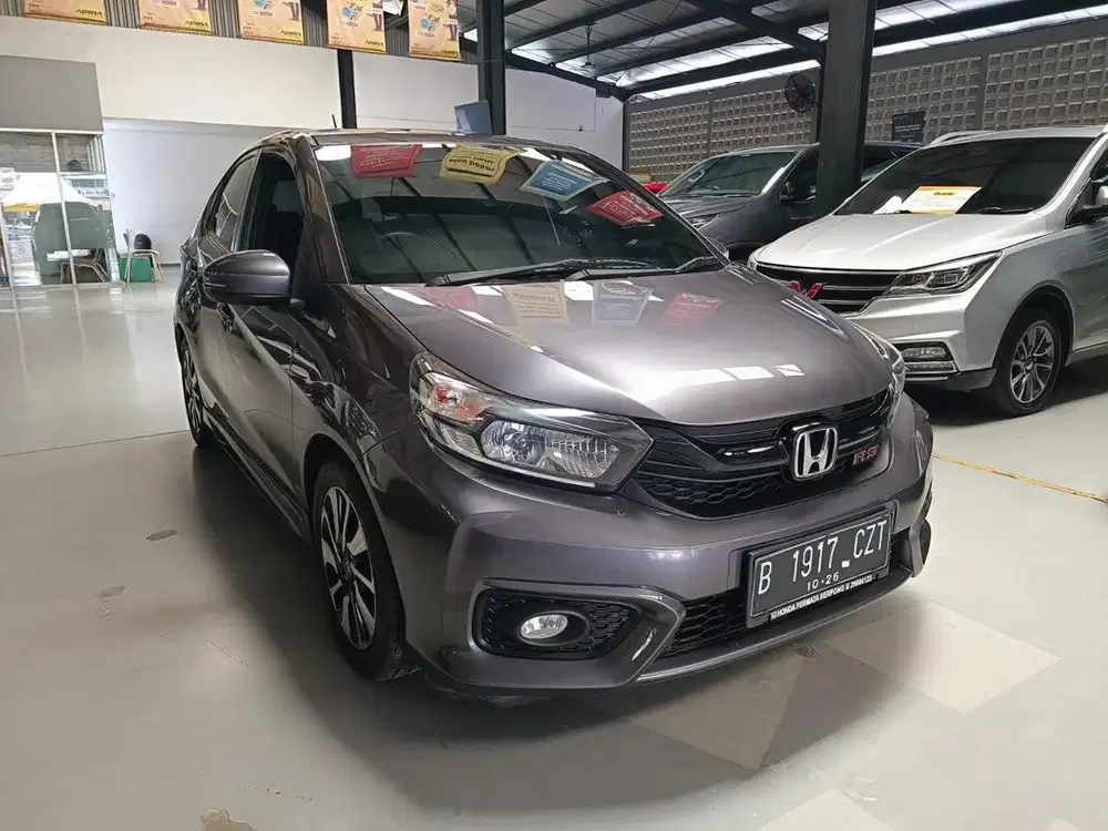 [TDP 3jt ONLY] Honda Brio RS AT 2021