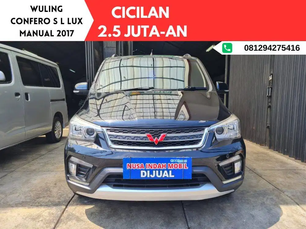 CICILAN MURAH Wuling Confero S L Lux MANUAL 2017