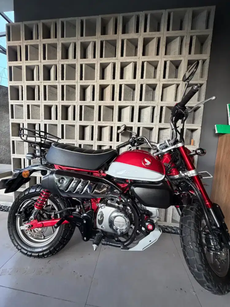 Honda Monkey 2020 Nebula Red 125cc