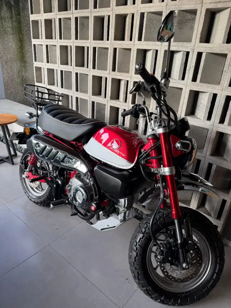 Honda Monkey 2020 Nebula Red 125cc
