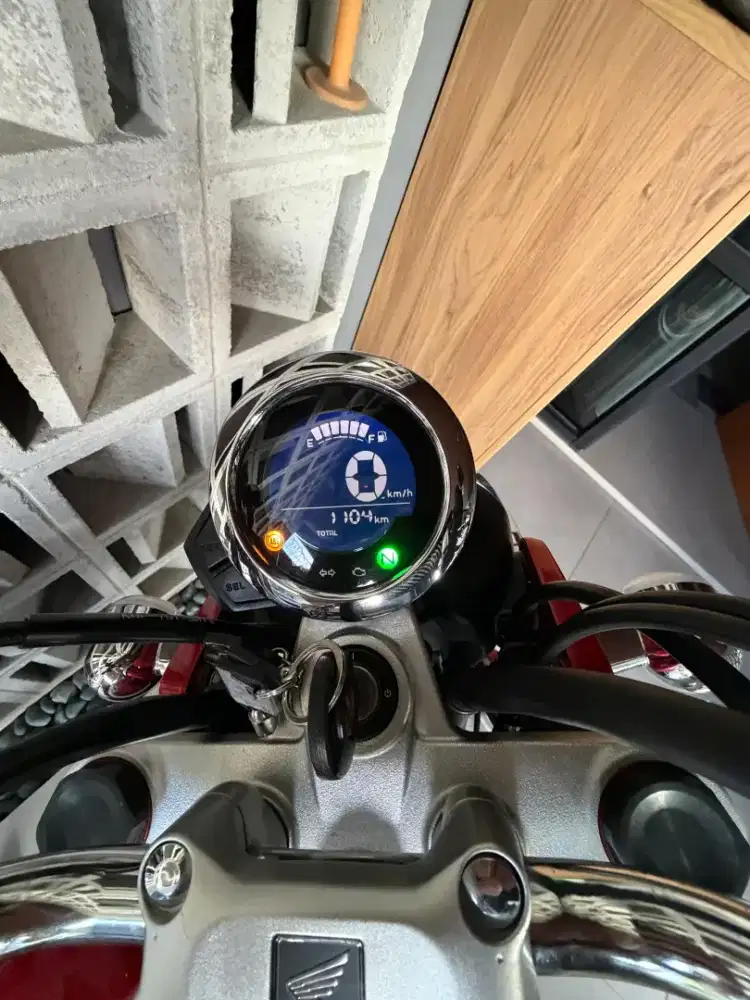 Honda Monkey 2020 Nebula Red 125cc