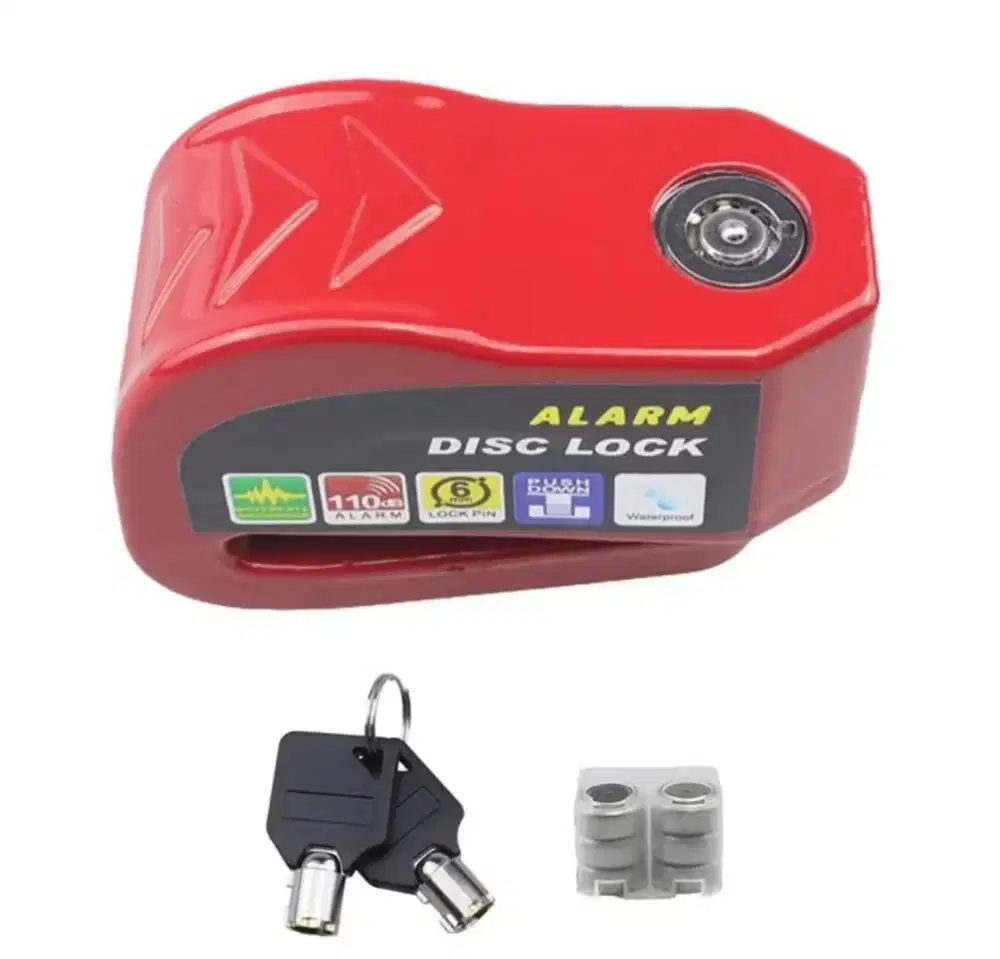 Gembok Motor Alarm