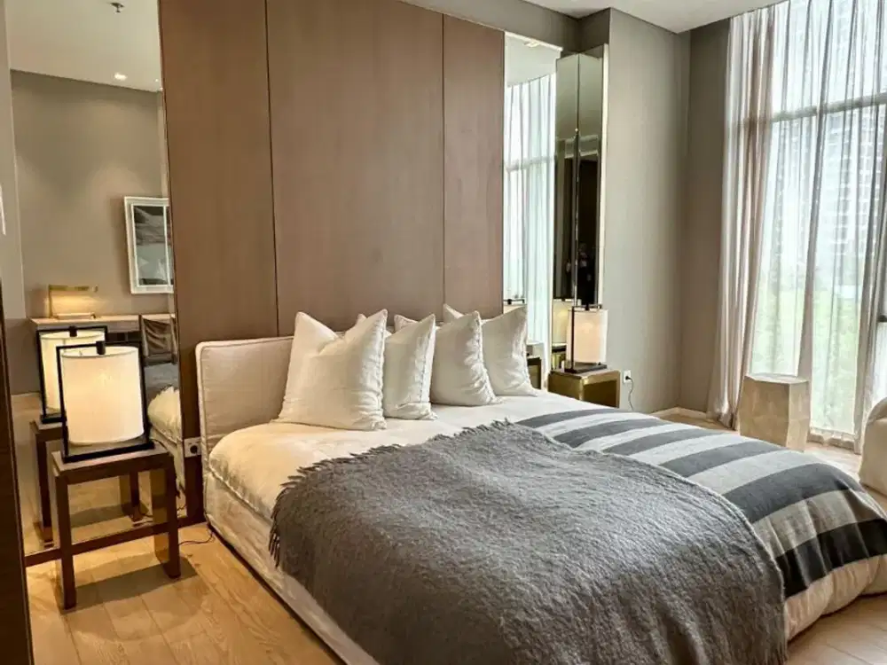 Dijual 3Br Apartemen Verde Two Furnished