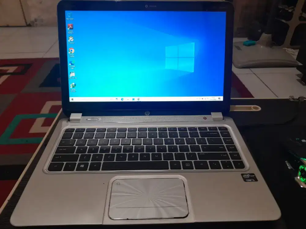 Hp envy ts sleekbook 4