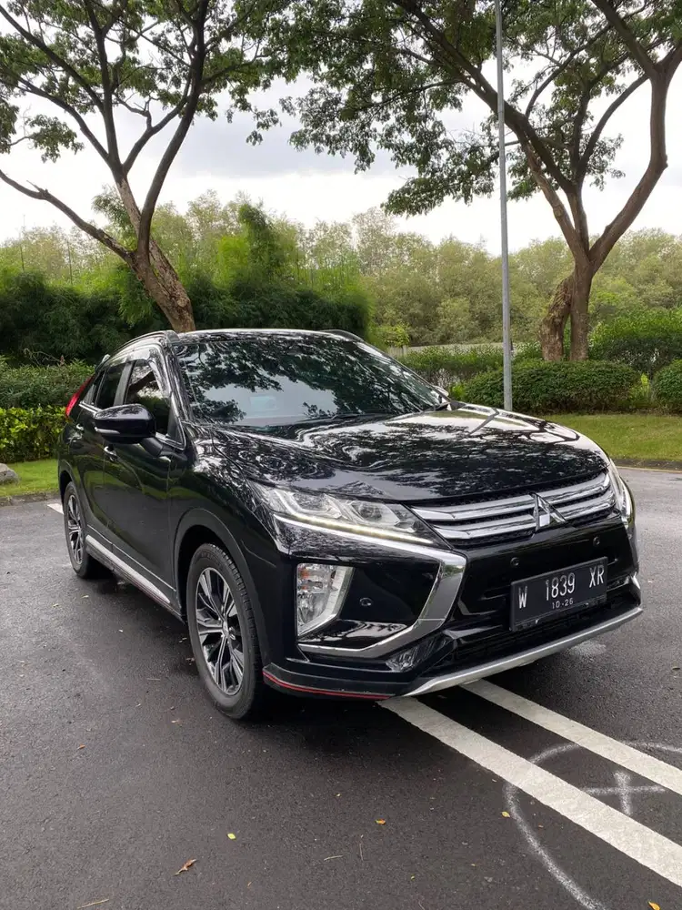 MITSUBISHI ECLIPSE CROSS TYPE ULTIMATE TAHUN 2021 MATIC #MOBIL LANGKAH