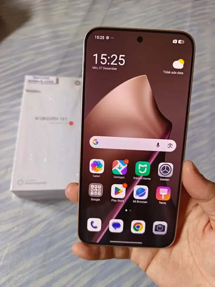 XIAOMI 15T RAM 12+12/512 LIKE NEW MULUS