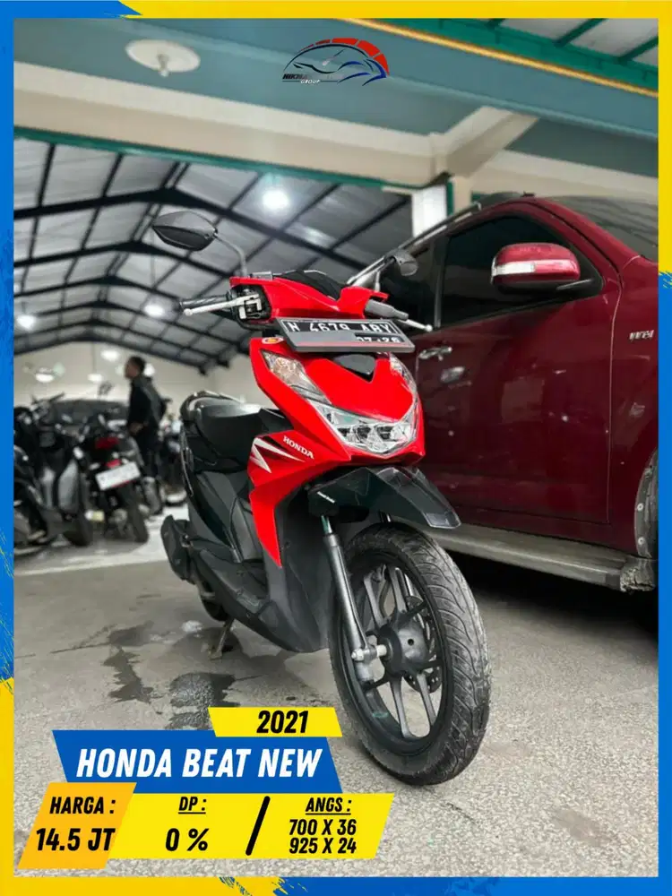 HONDA BEAT NEW 2021 READY GASS BOLOH HIKMAH MOTOR KEPUH MALANG
