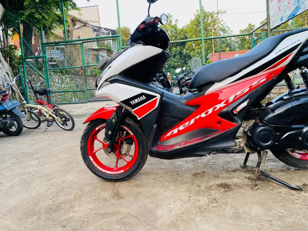 Yamaha Aerox R 155cc VVA Bluecore Fi  Tahun 2020