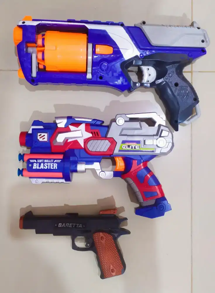 Jual mainan tembak2an anak murmer aja