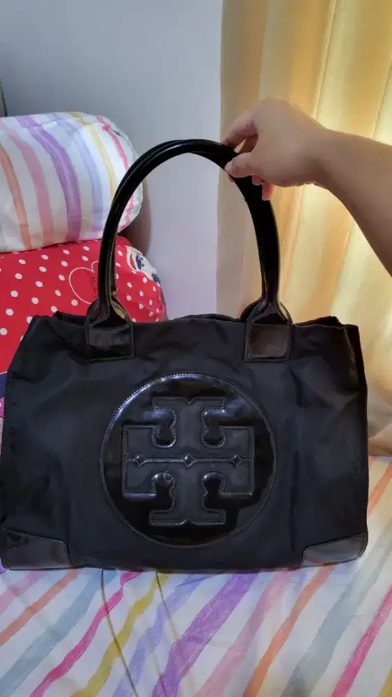 Tas Tory Burch Ella Tote Original Preloved