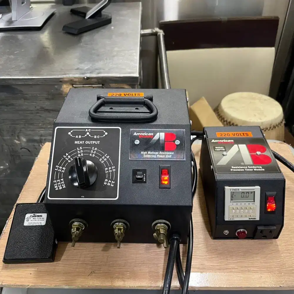 American Beauty Resistance Solder Alat Unit Modul 1100 watt Mesin