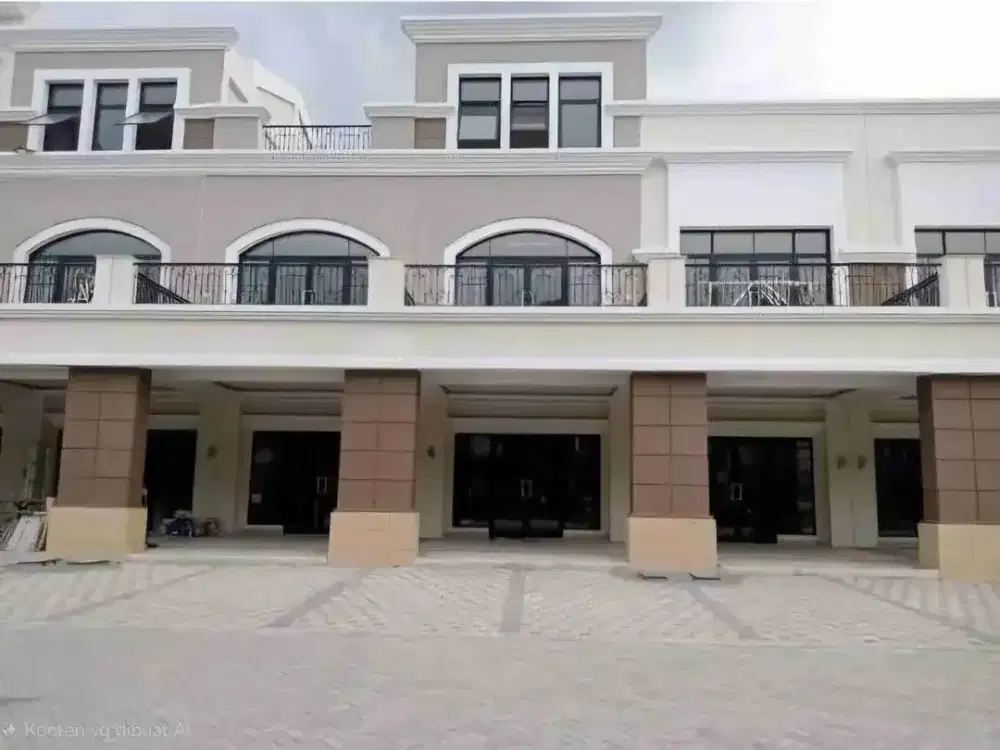 Ruko Aristoteles Summarecon Serpong – Lokasi Emas, Harga Nego