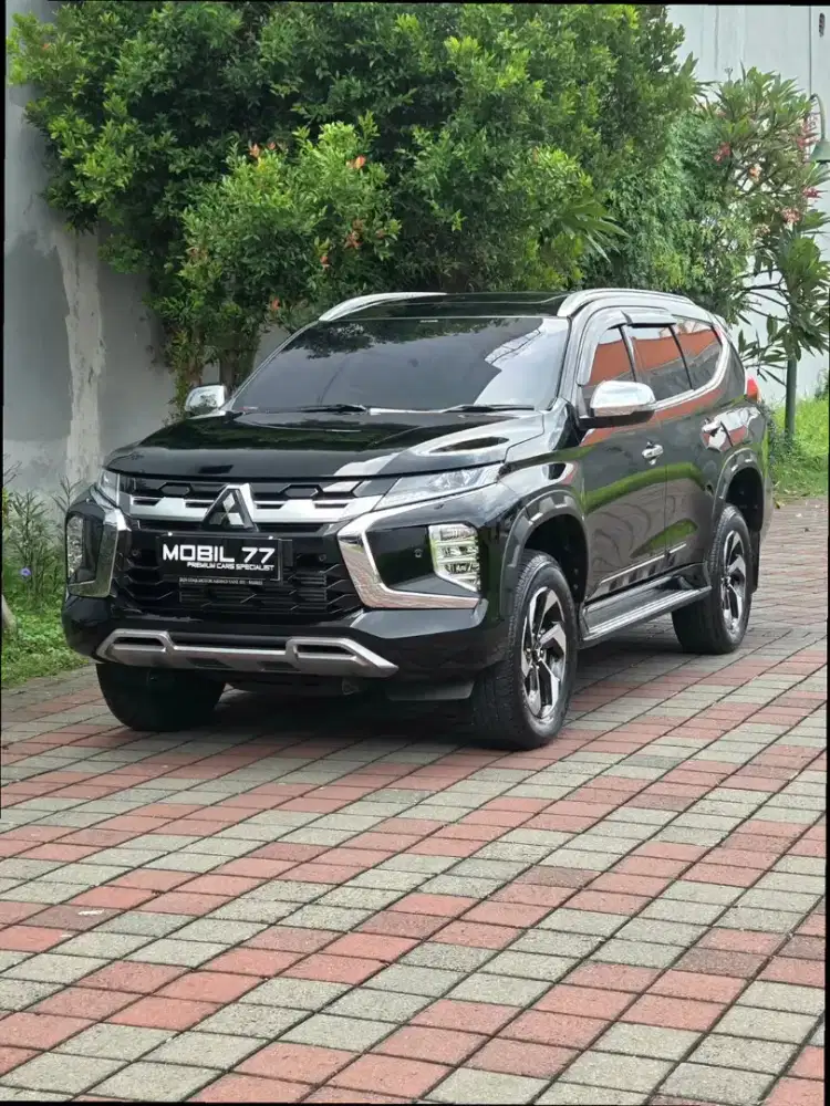 MITSUBISHI PAJERO SPORT DAKAR 4X2 2025 HITAM ODO 2RB