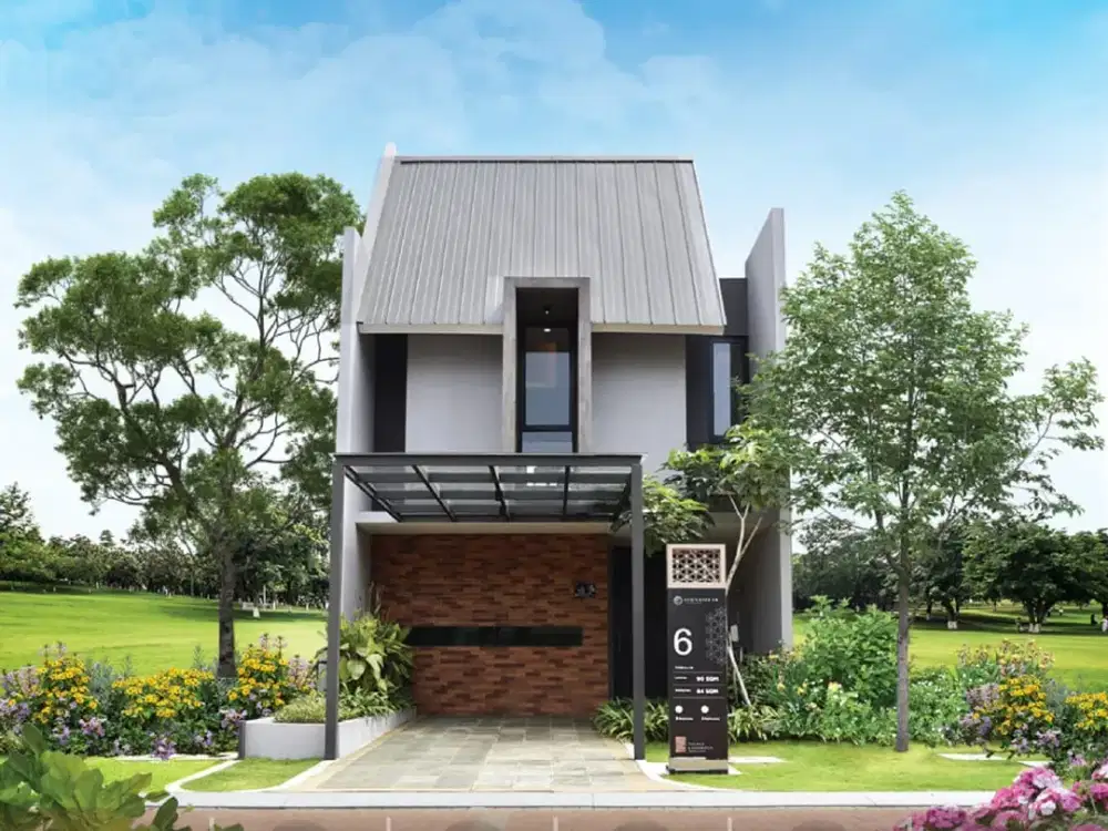 Rumah Murah di Telaga Kahuripan Bogor, Booking Fee 10 Juta All In & DP 0