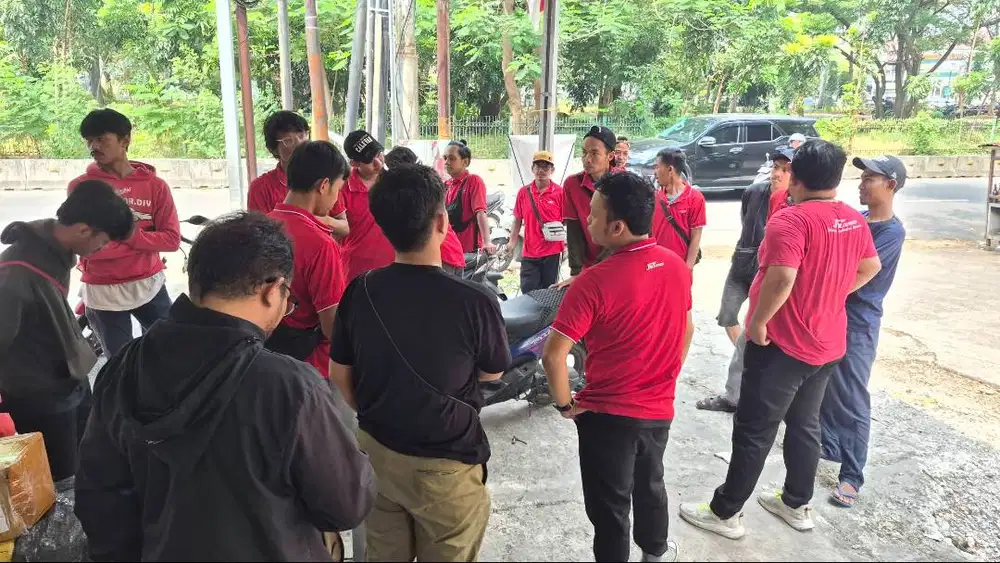 LOWONGAN PEKERJAAN KURIR J&T DC TELUK GONG